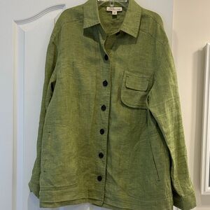 Coldwater Creek Sage Utility Jacket